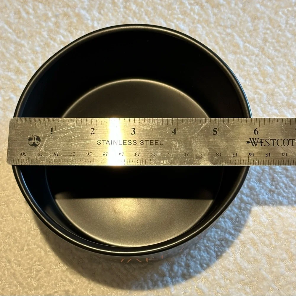 Rae Dunn BEWARE OF ME! 6” Dog Bowl Black Orange Halloween